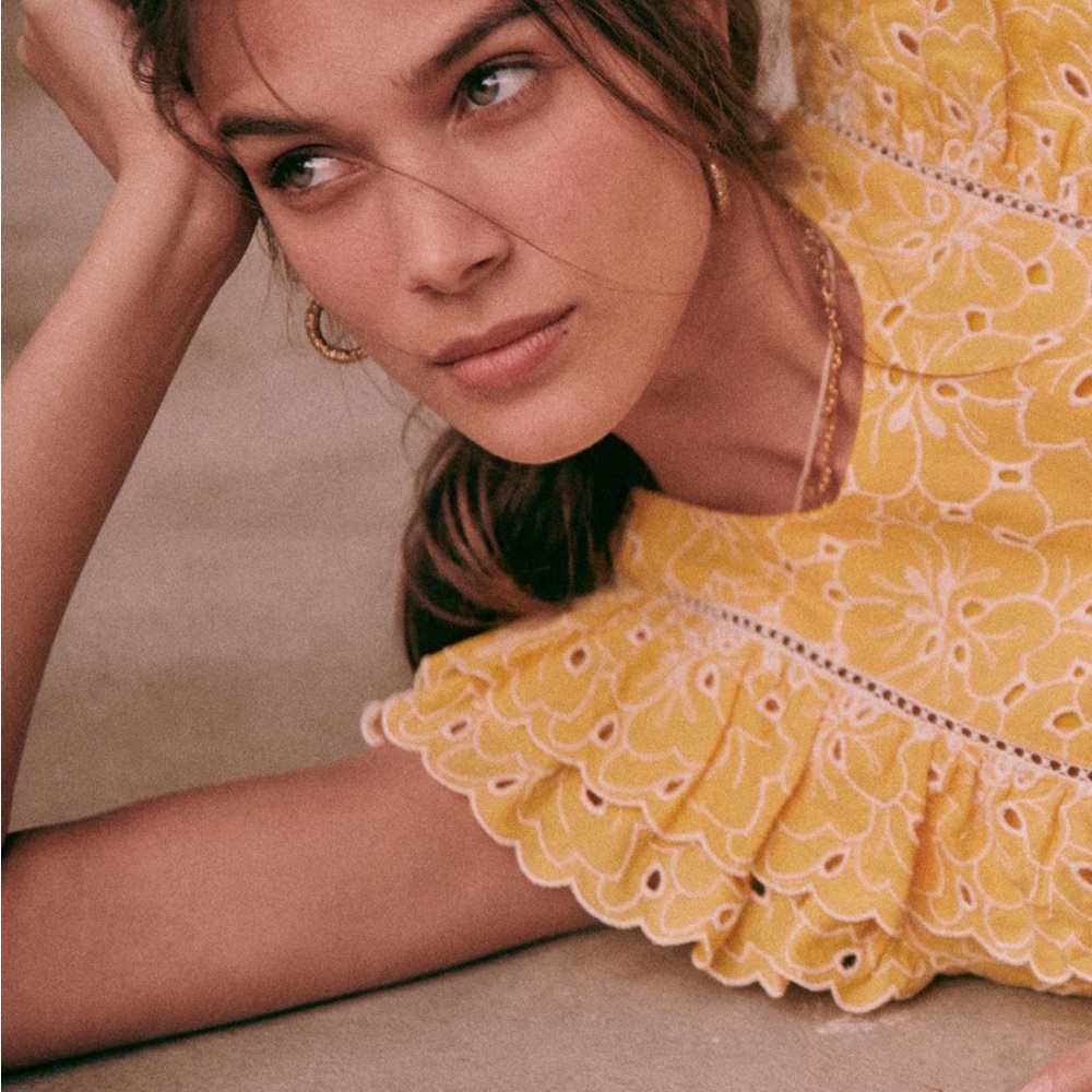 Sezane Chacha Dress - Picture 3 of 10